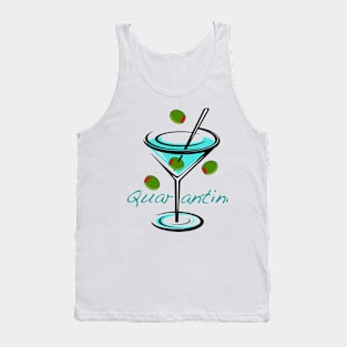 Quarantini Tank Top